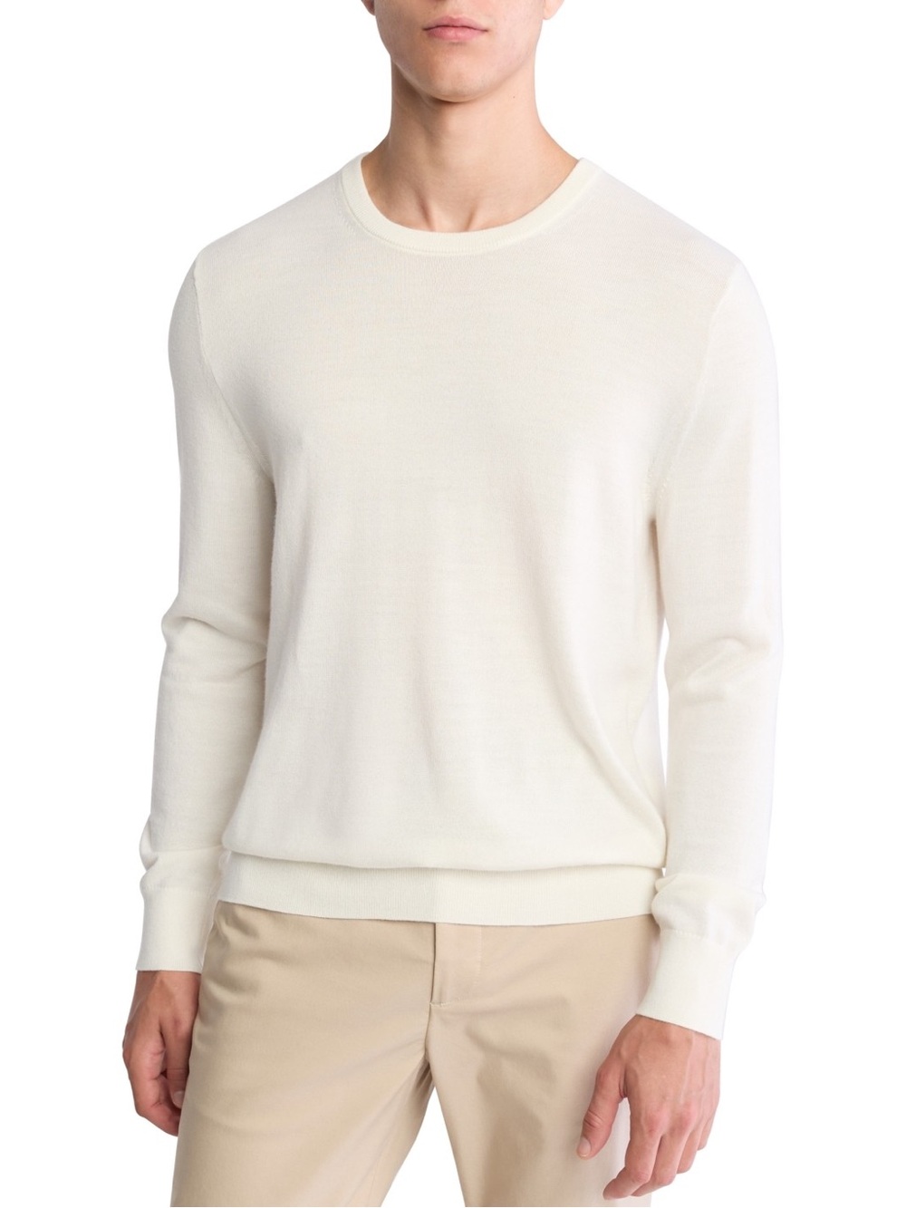 Calvin Klein Men's Extra Fine Merino Blend Crewneck Sweater NWT